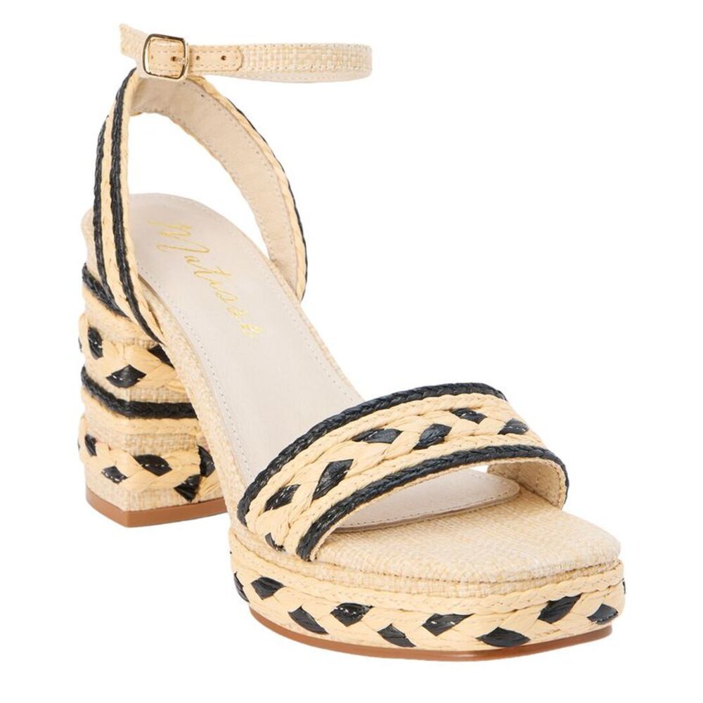 Matisse Lyla Leather Pump, Beige